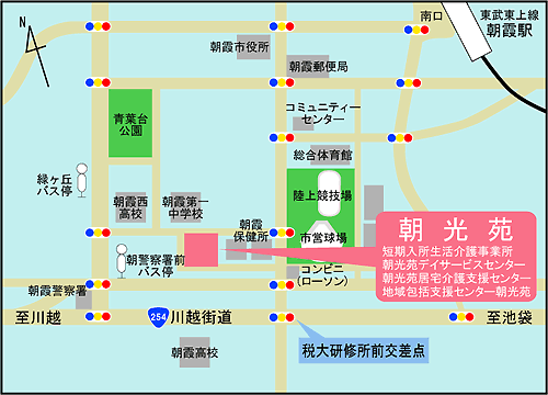 周辺案内図